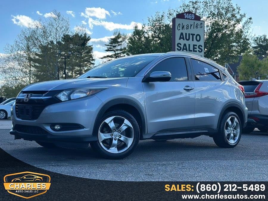2017 HONDA HR-V