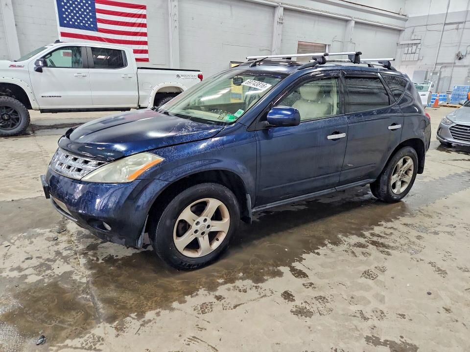 2004 NISSAN Murano