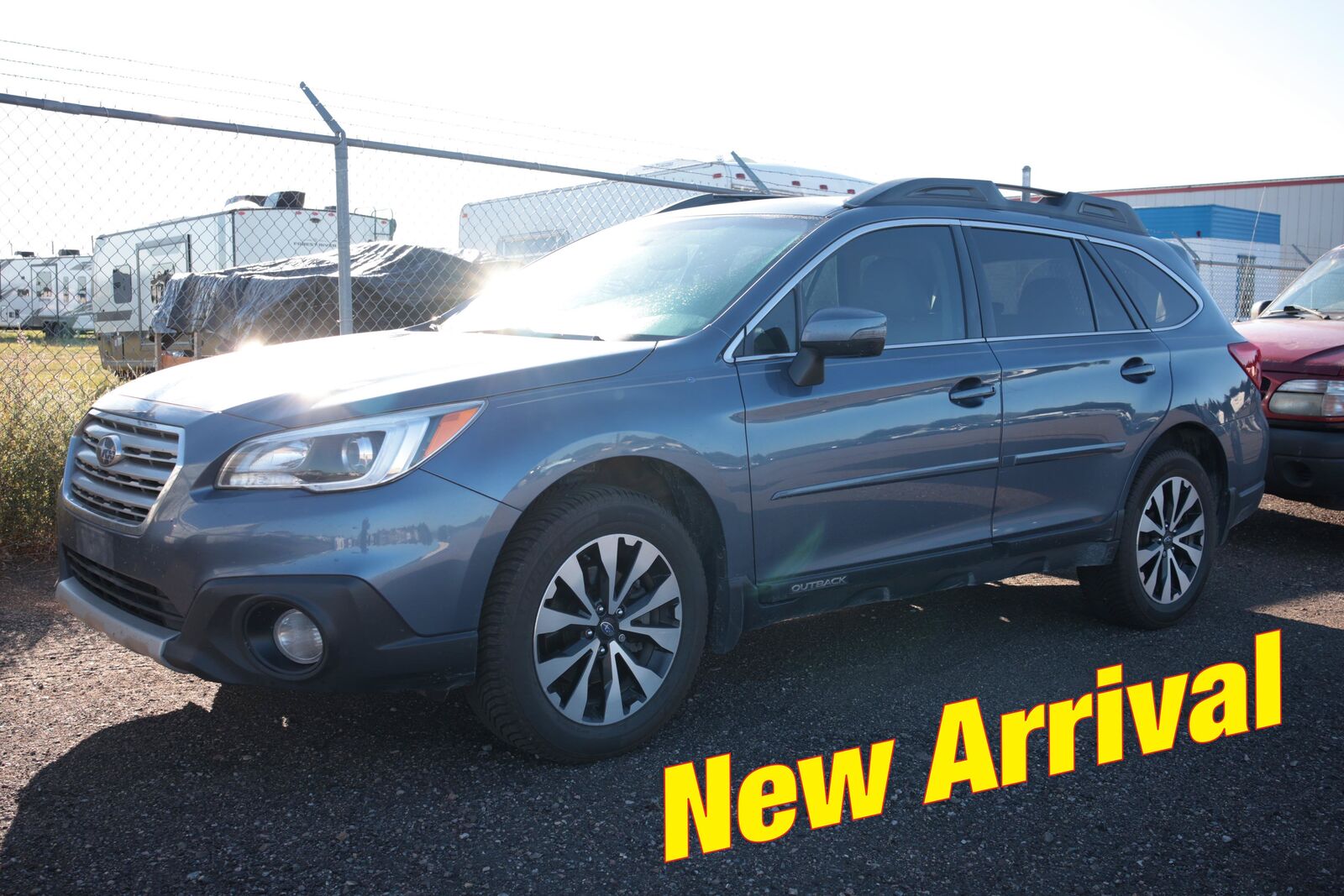 2016 SUBARU Outback