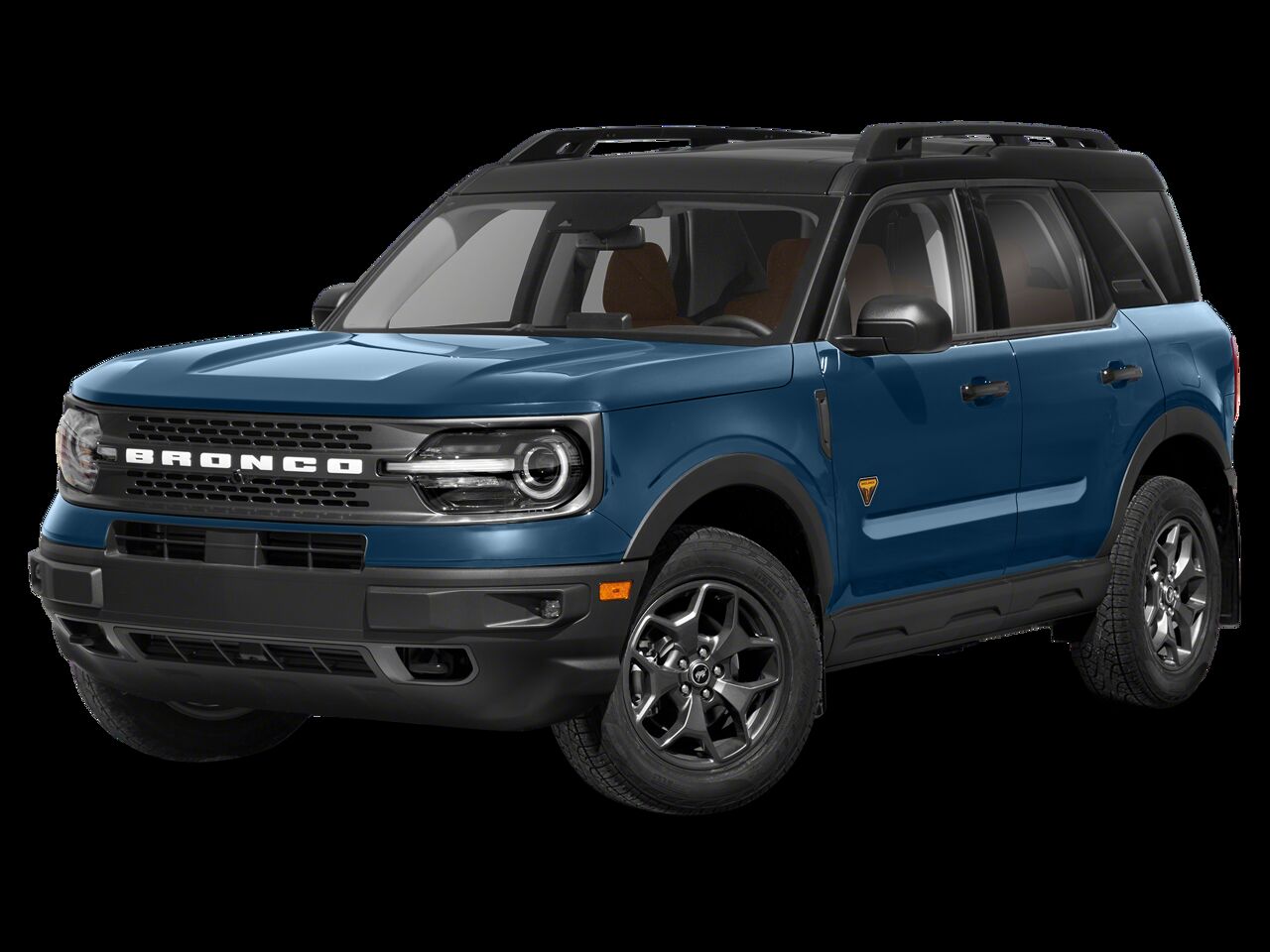 2021 FORD Bronco
