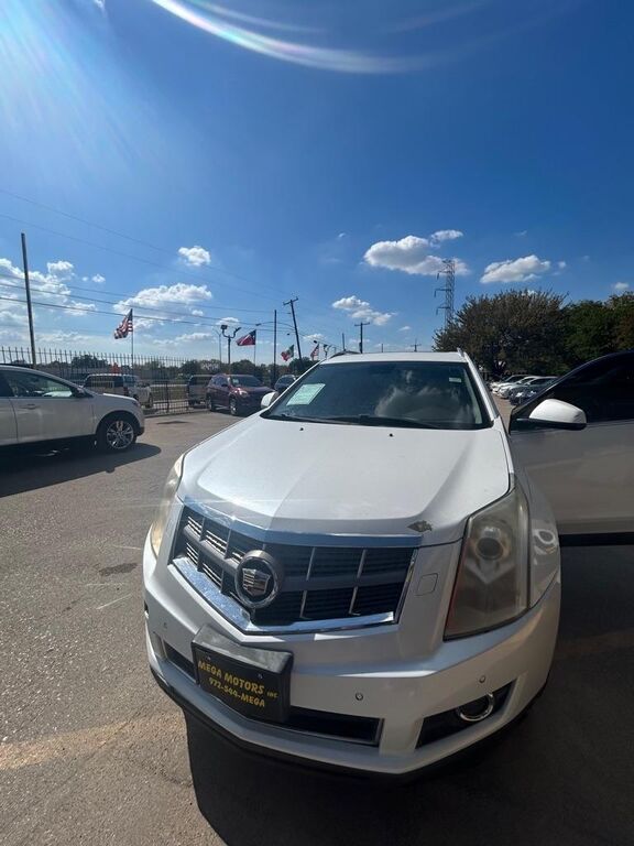 2012 CADILLAC SRX