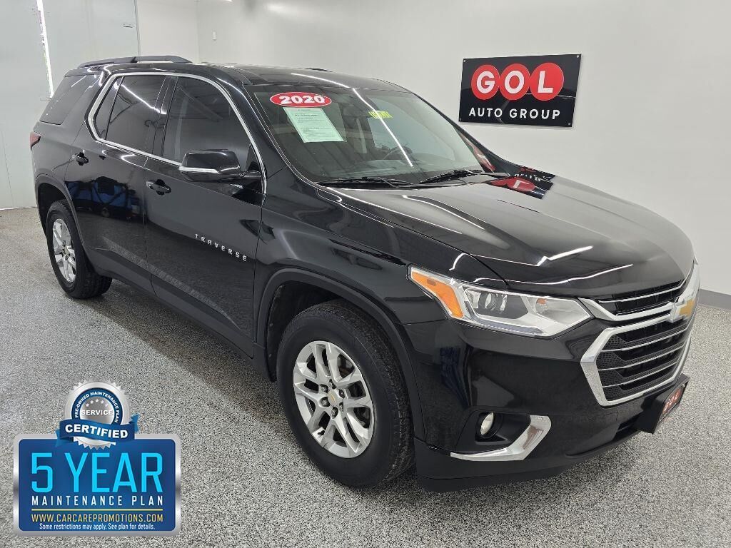 2020 CHEVROLET Traverse