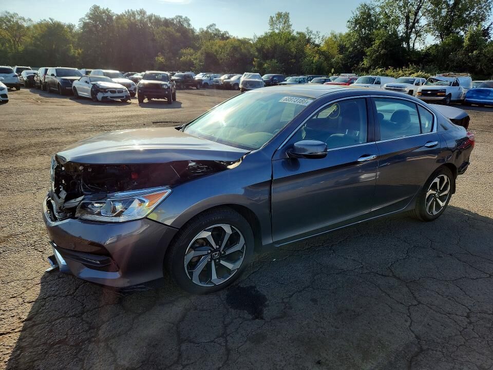 2017 HONDA Accord