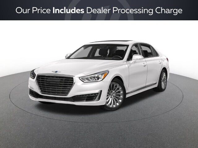 2018 GENESIS G90