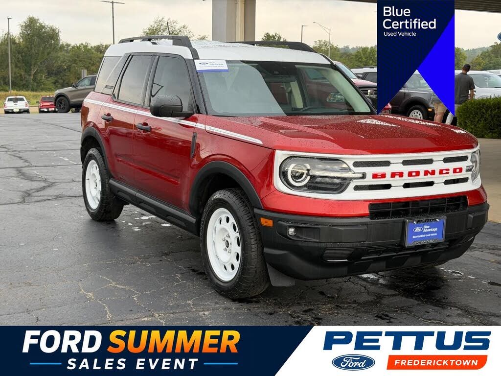 2024 FORD Bronco