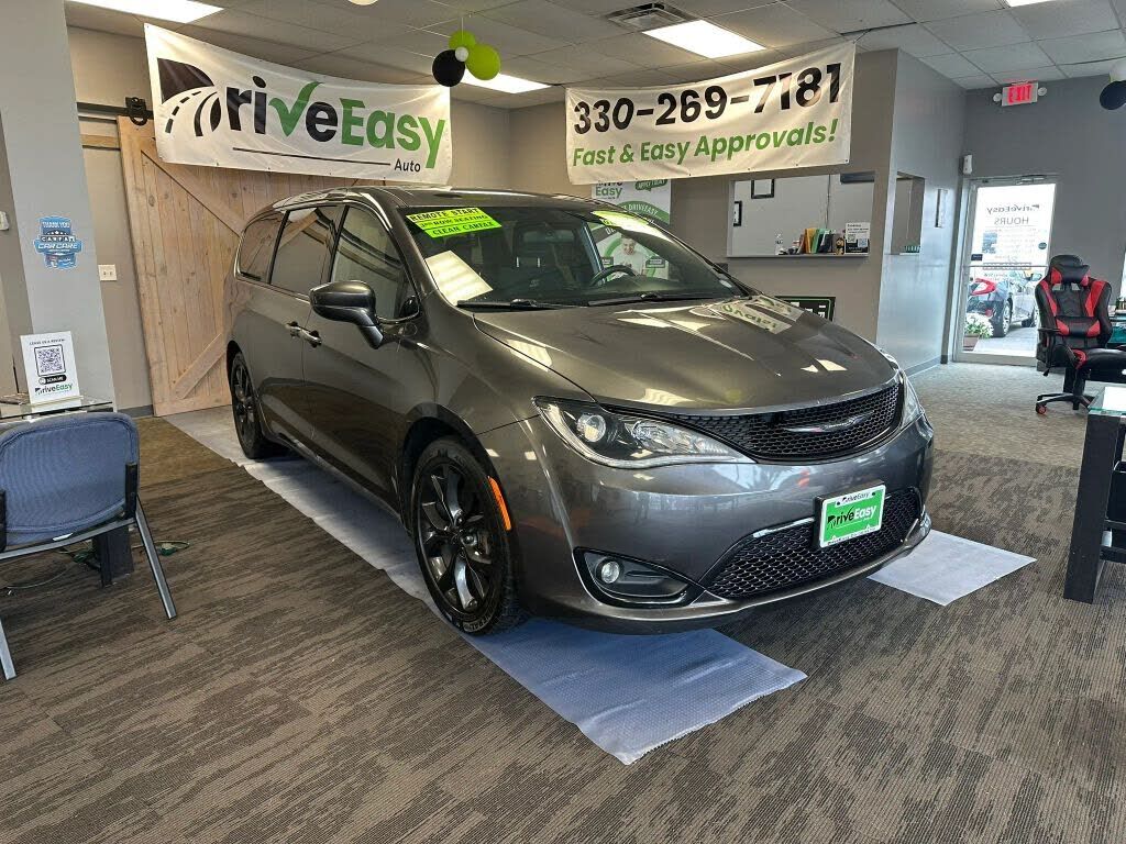 2018 CHRYSLER Pacifica