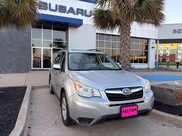 2015 SUBARU Forester