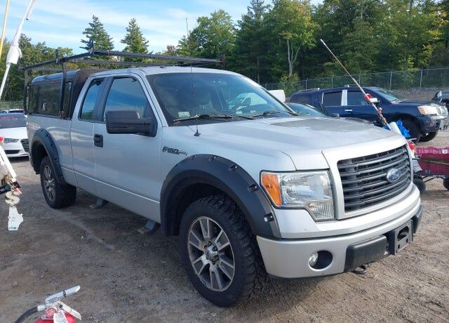 2014 FORD F-150