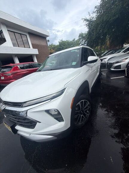 2025 CHEVROLET Trailblazer