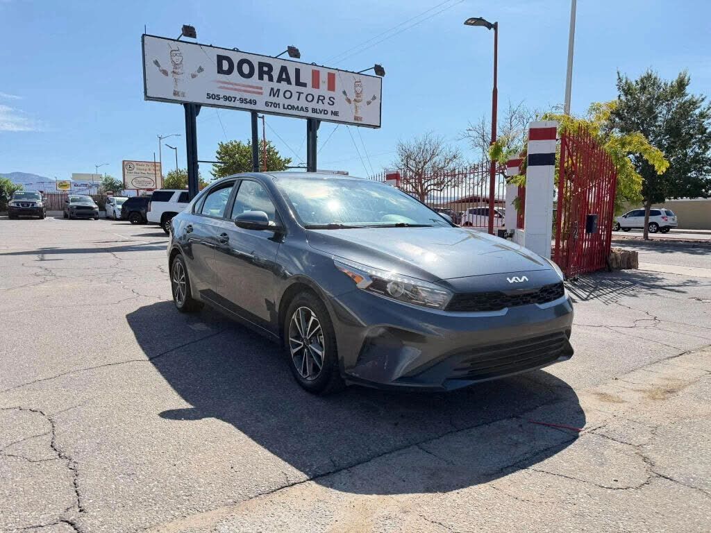 2022 KIA Forte