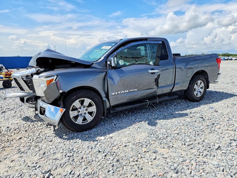 2018 NISSAN Titan