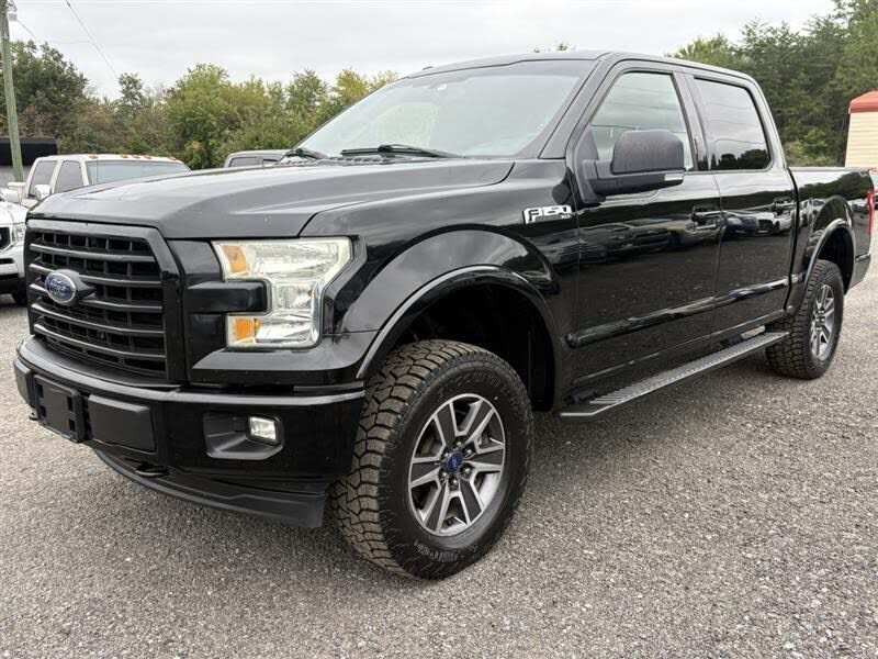 2017 FORD F-150