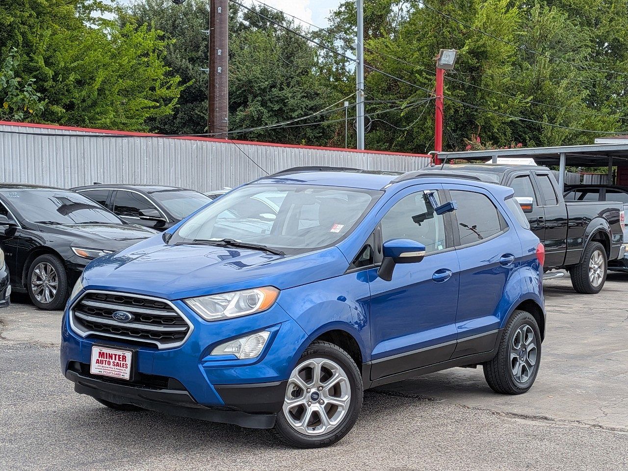 2019 FORD Ecosport