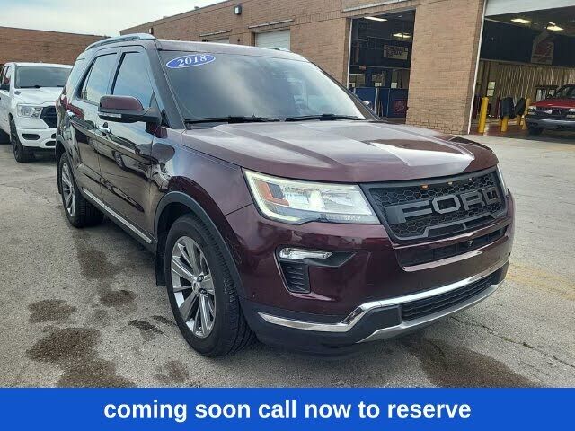 2018 FORD Explorer