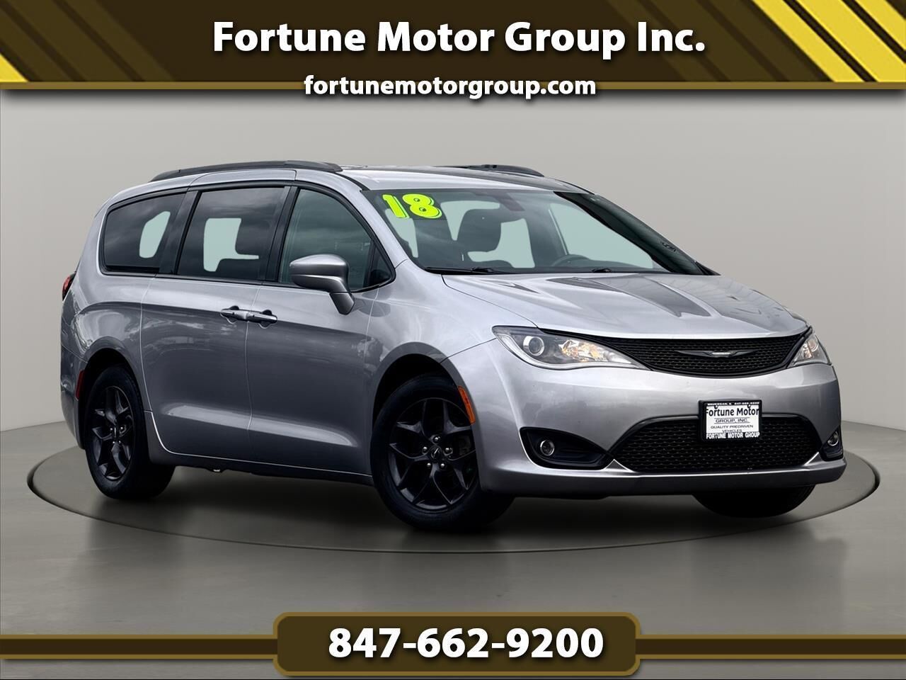 2018 CHRYSLER Pacifica