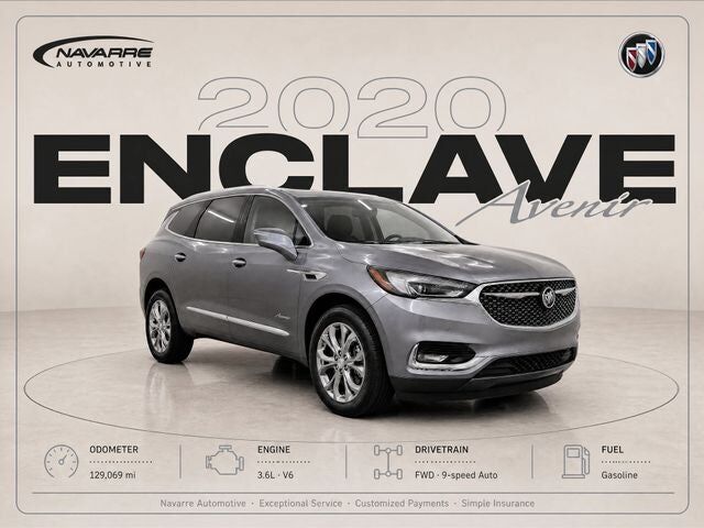 2020 BUICK Enclave