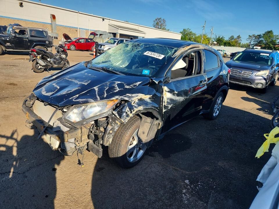2016 HONDA HR-V