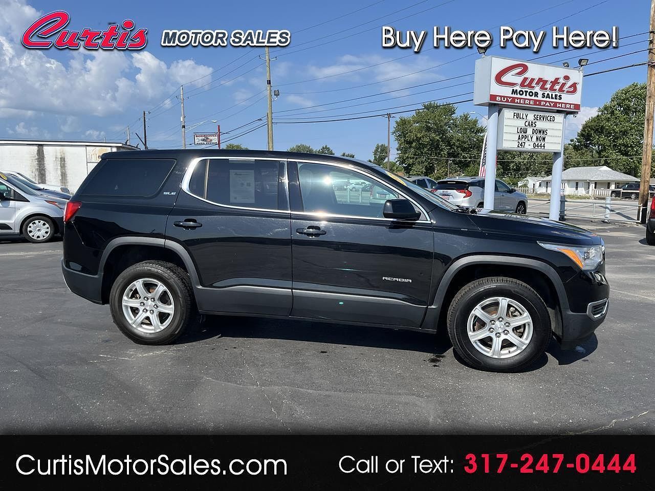 2018 GMC Acadia