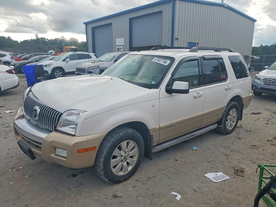 2010 MERCURY Mountaineer