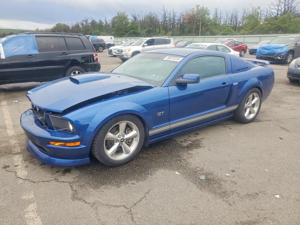 2008 FORD Mustang