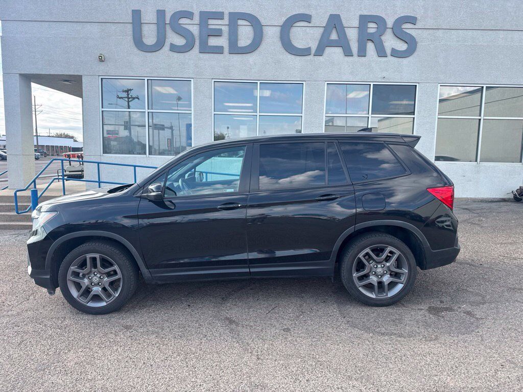 2022 HONDA Passport