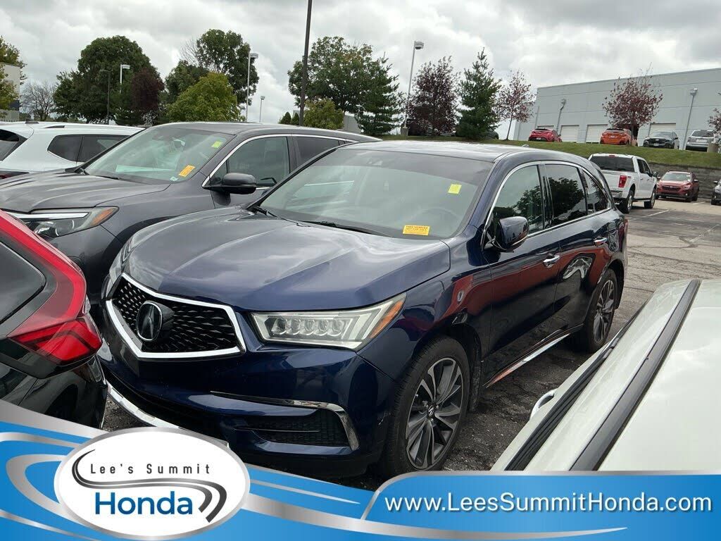 2020 ACURA MDX