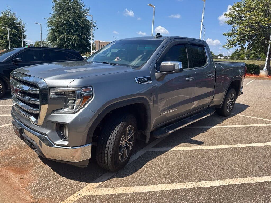 2019 GMC Sierra