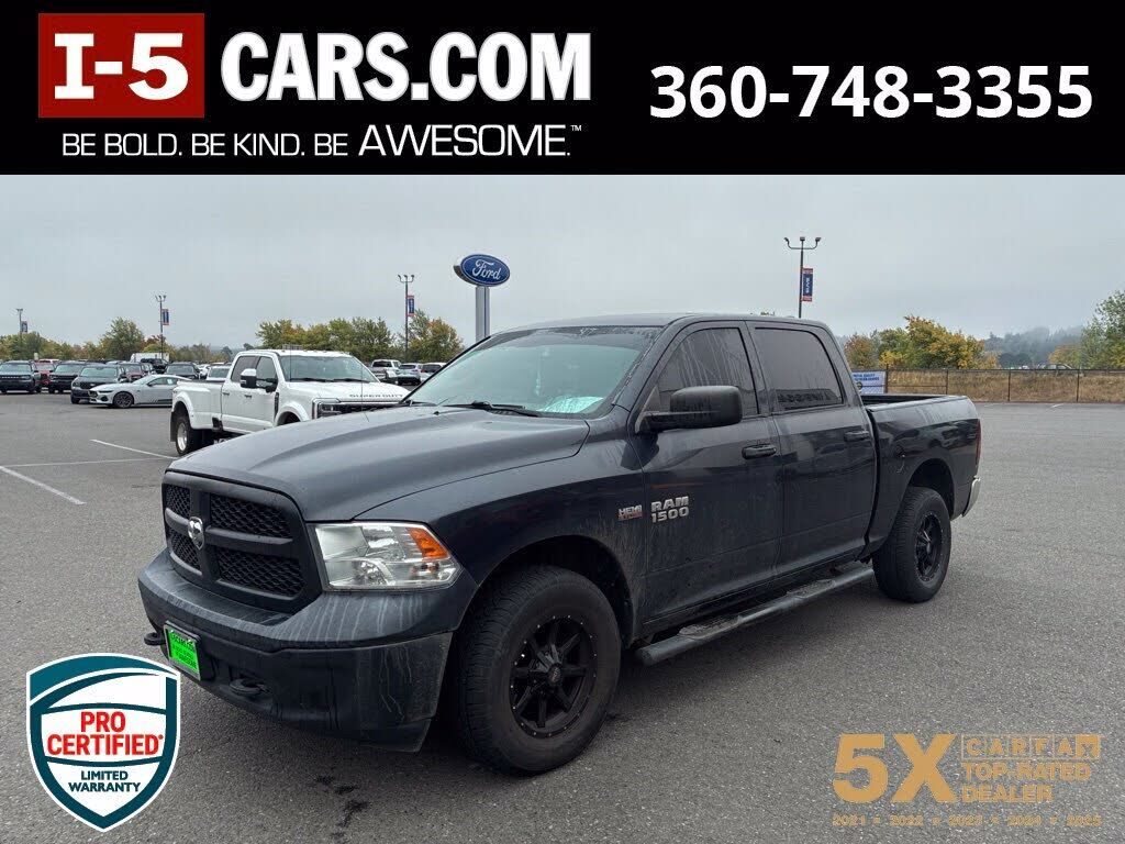 2016 RAM 1500