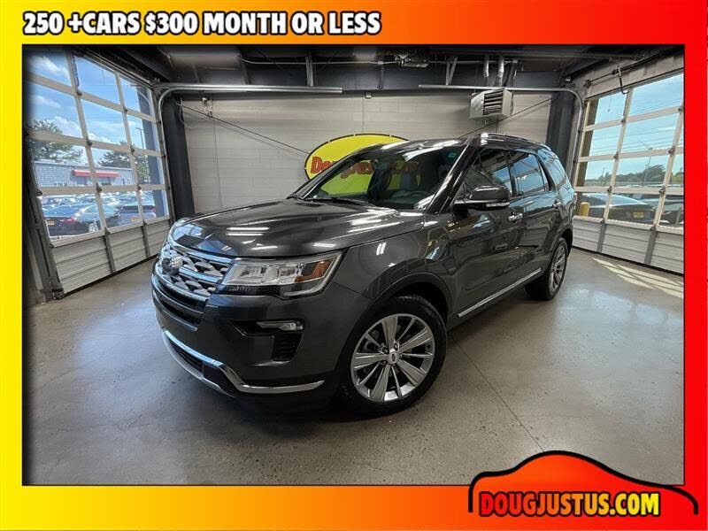 2018 FORD Explorer