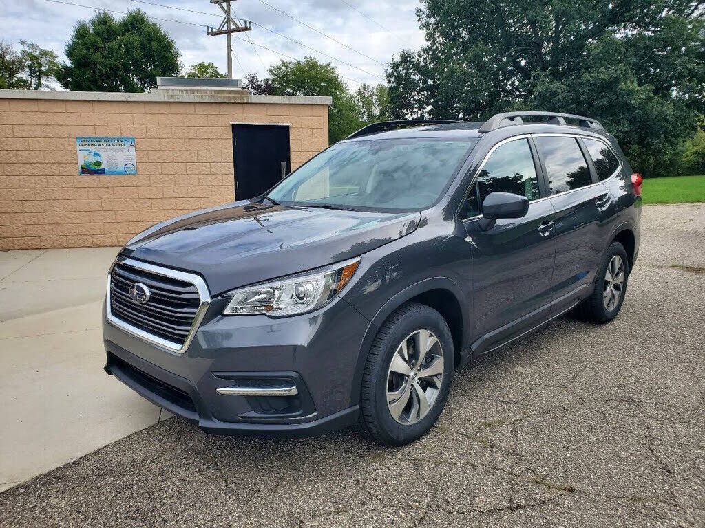 2020 SUBARU Ascent