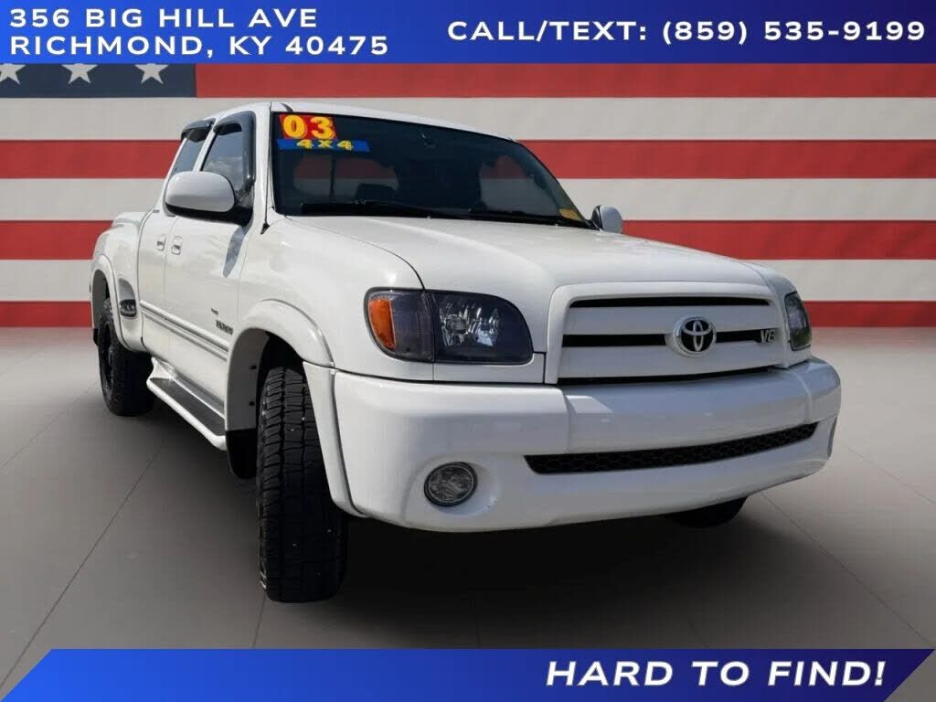 2003 TOYOTA Tundra