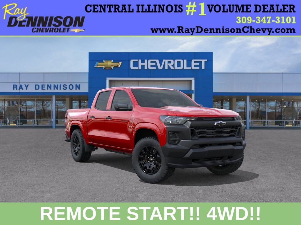 2026 CHEVROLET Colorado