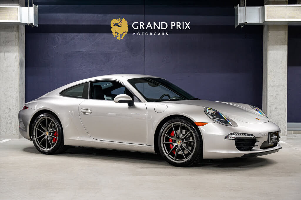2012 PORSCHE 911