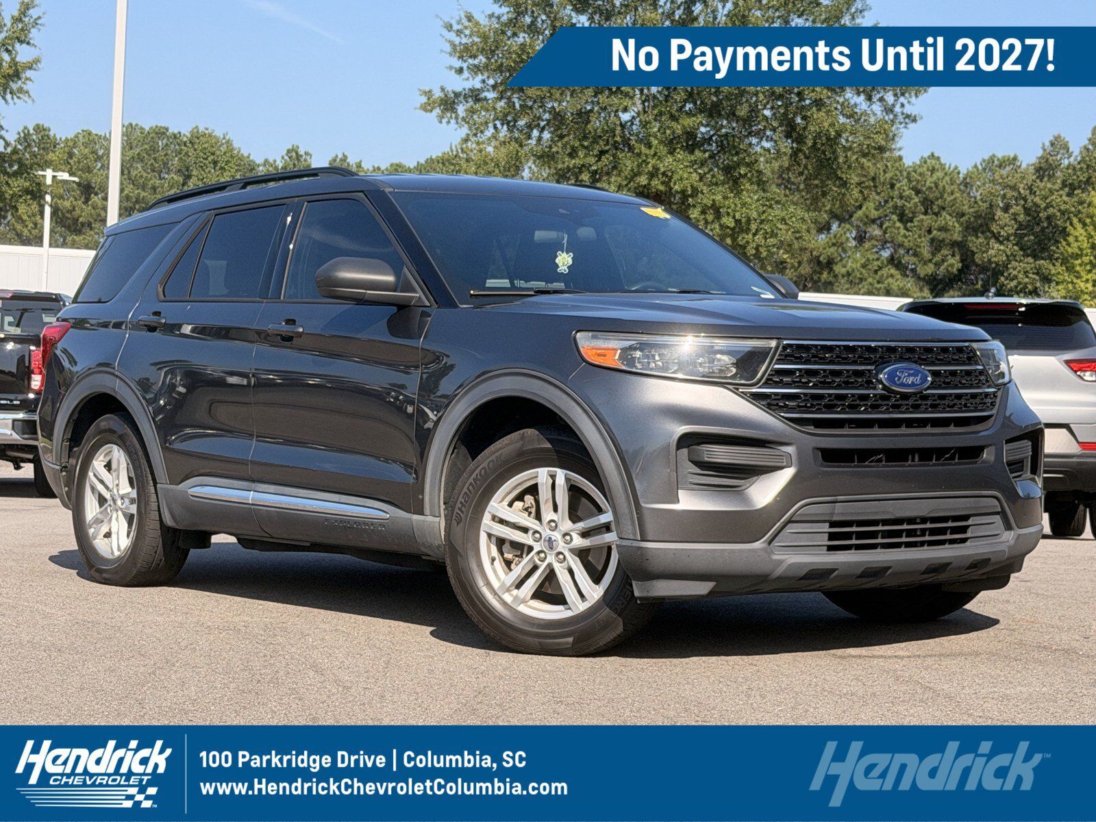 2020 FORD Explorer