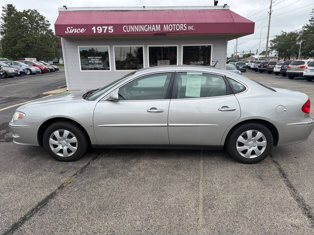 2008 BUICK LaCrosse