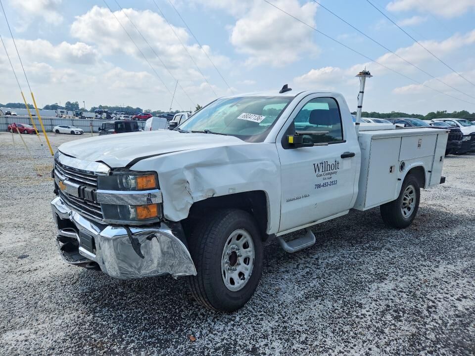 2016 CHEVROLET Silverado