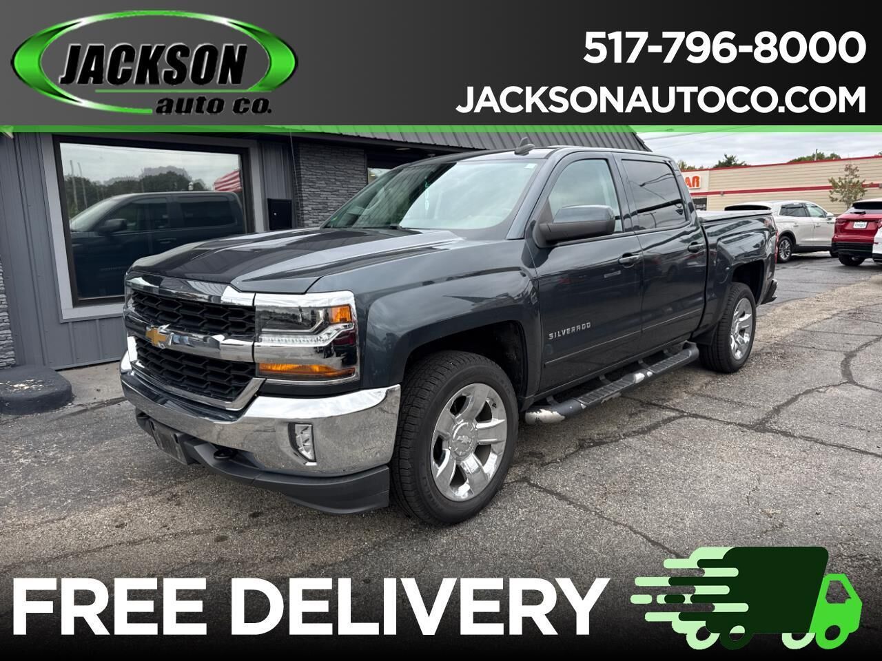 2018 CHEVROLET Silverado