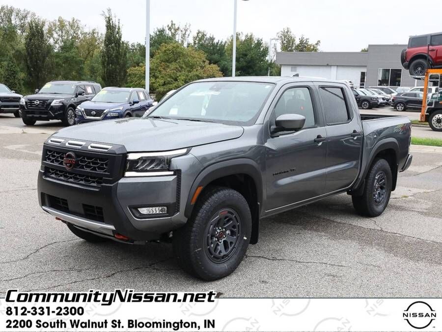 2027 NISSAN Frontier