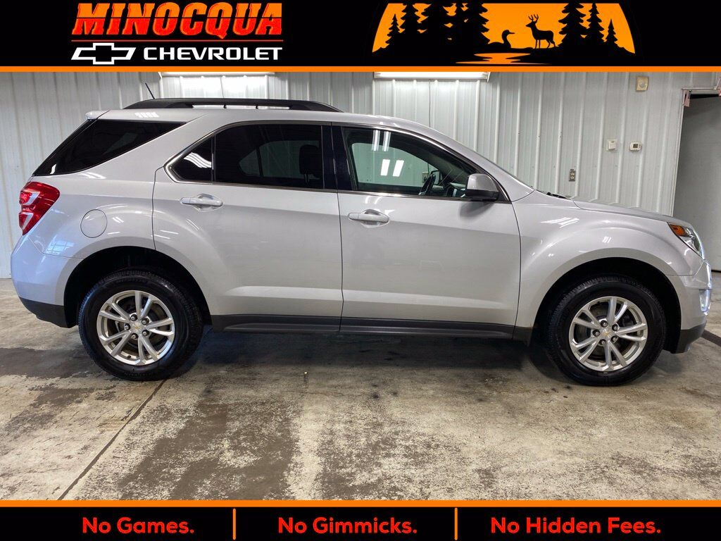 2017 CHEVROLET Equinox