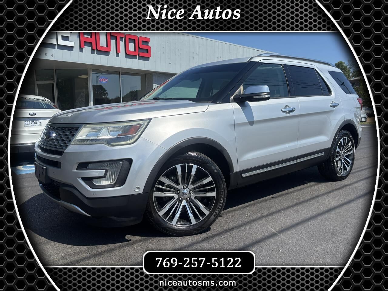2017 FORD Explorer