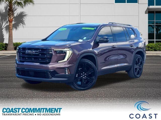 2025 GMC Acadia