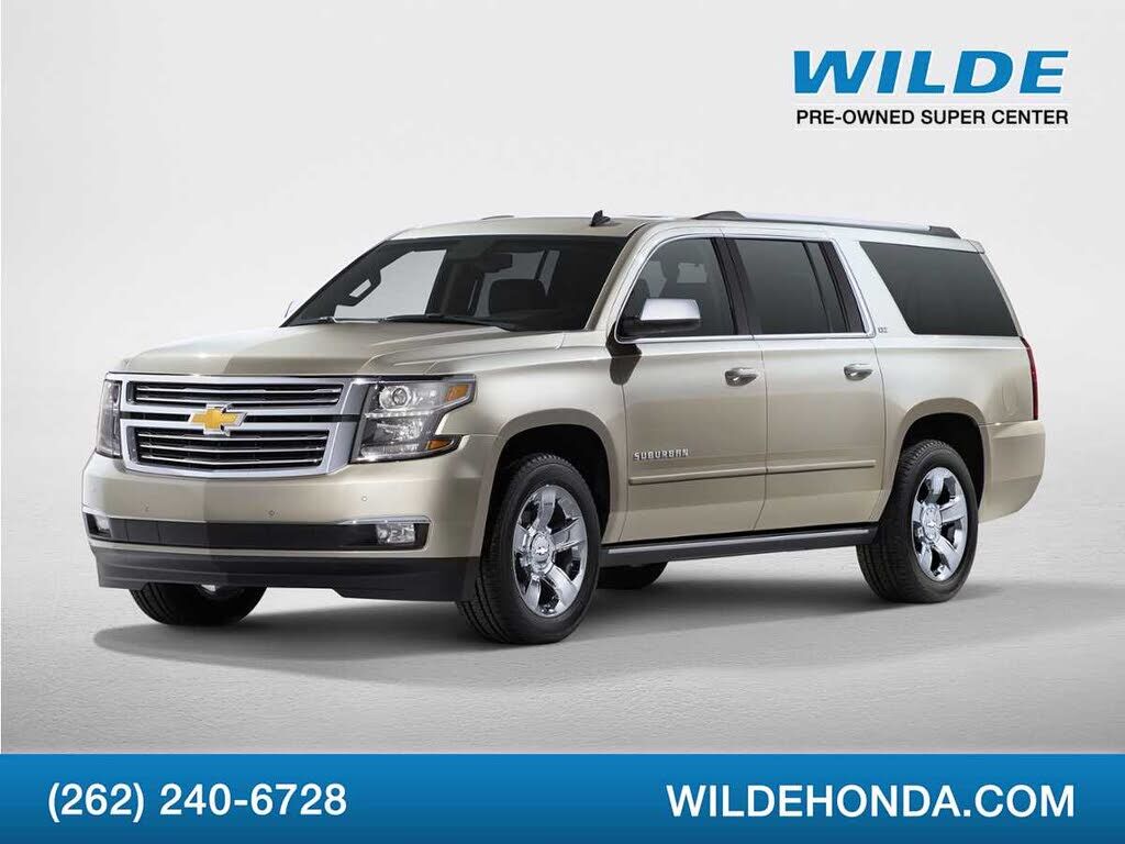 2020 CHEVROLET Suburban