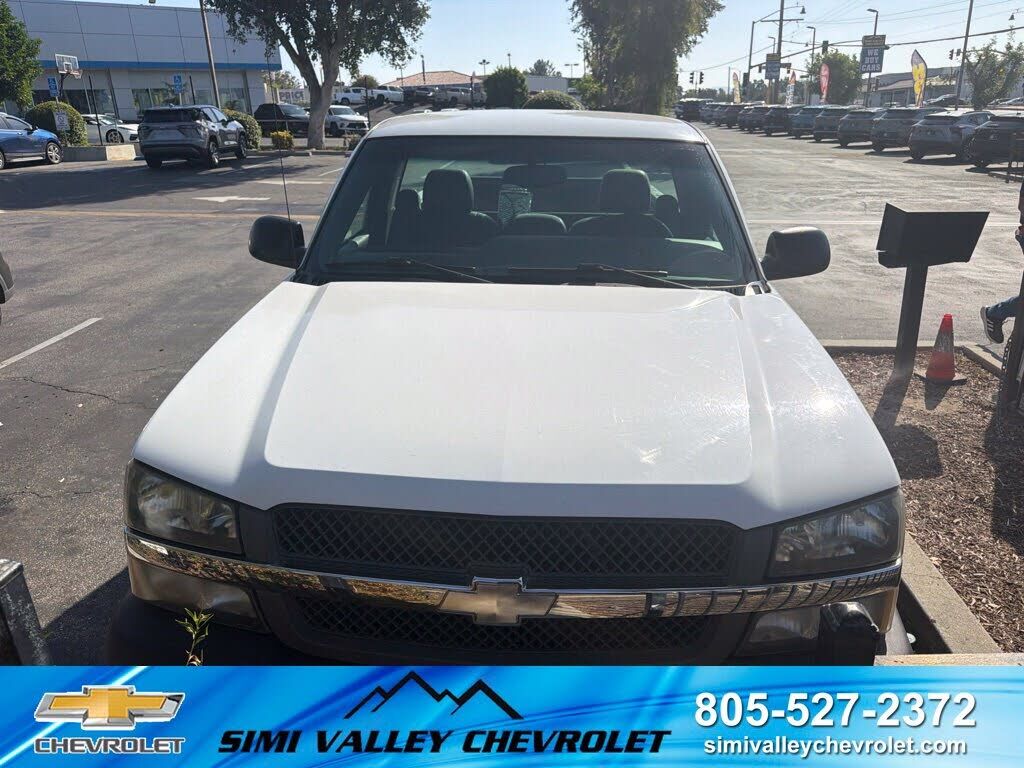 2003 CHEVROLET Silverado