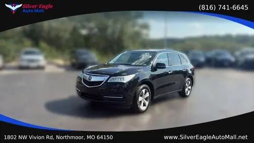 2014 ACURA MDX