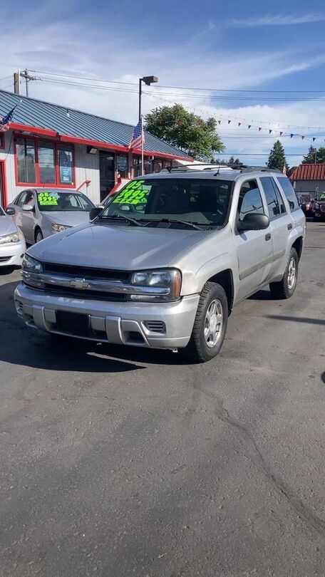 2005 CHEVROLET Trailblazer