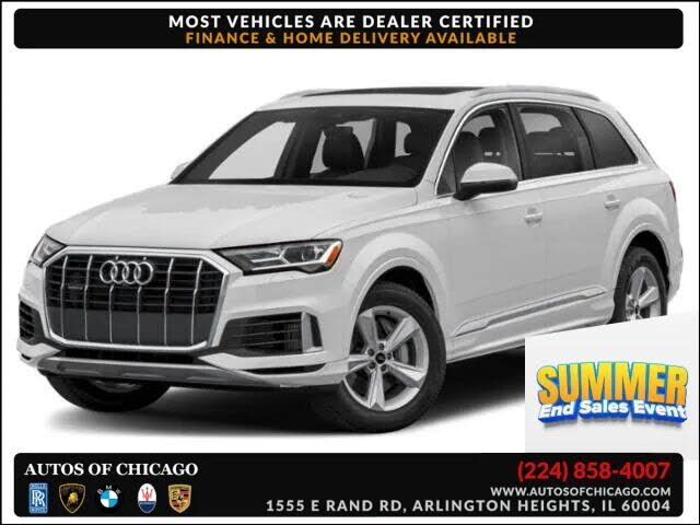 2021 AUDI Q7