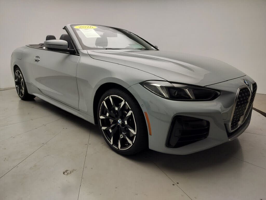 2026 BMW 430i