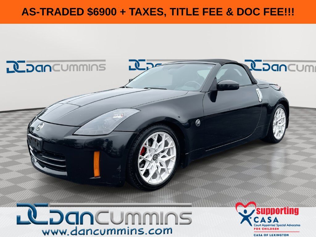 2006 NISSAN 350Z