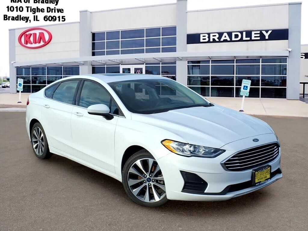 2020 FORD Fusion