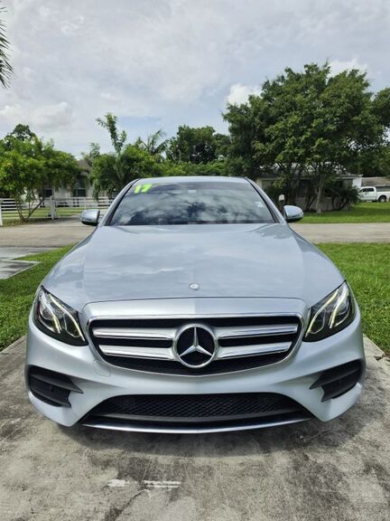 2017 Mercedes-Benz E-Class